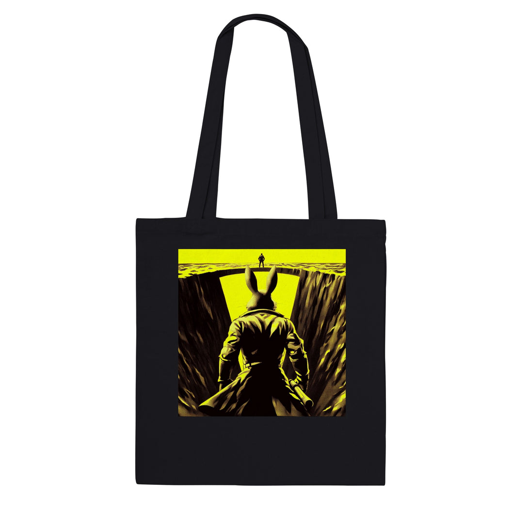 The Rabbit Hole Classic Tote Bag